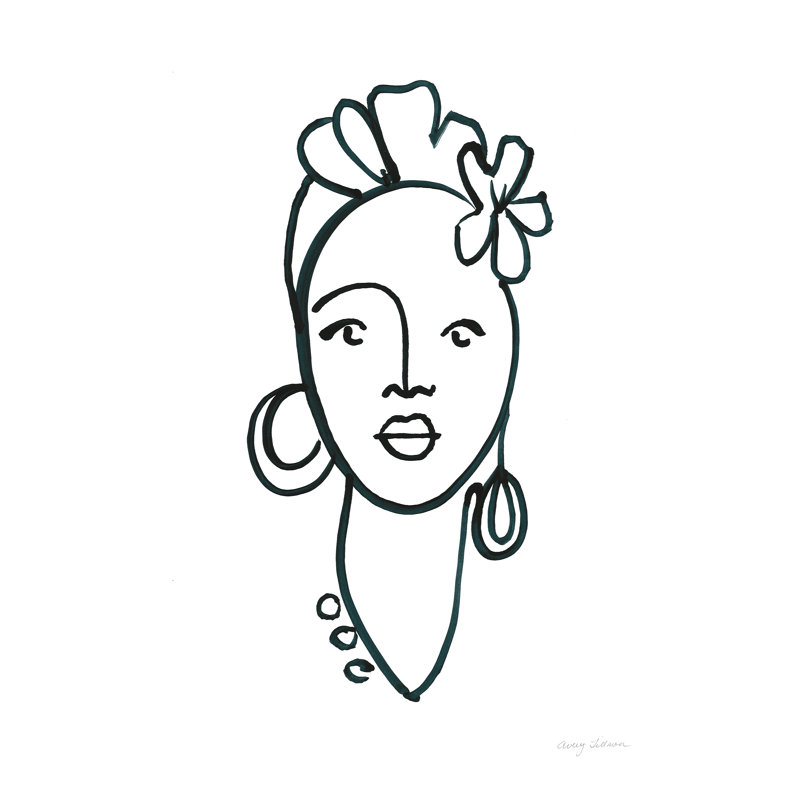 Beauty III by Avery Tillmon - Wrapped Canvas Print, 76cm H x 51cm W