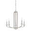 Lustre classique à 5 lumières de style bougie Enders-27124110