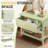 P2 MDF Nightstand 1 Drawer 1 Shelf 29.5 Inch W-242162741