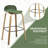Counter Stool with Metal Frame-1297915168