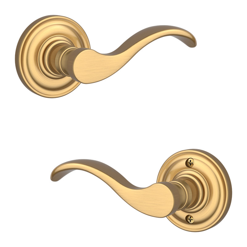 Lifetime (PVD) Satin Brass Door Lever