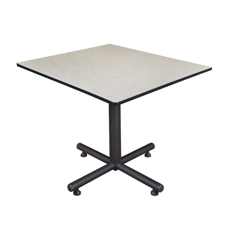 Nicklos Square X-Base Breakroom Table