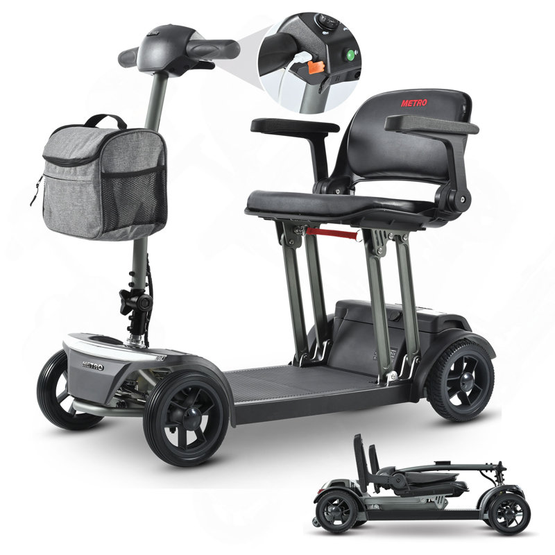 Scooter électrique AIR TRAVELER -GREY-12