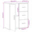 Oplis 60cm Sideboard-1217947256