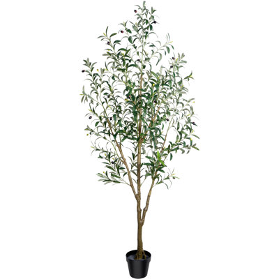 Faux Olive Tree Tree in Nursery Pot