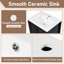 Meuble-lavabo 24 po avec lavabo ceremique 24 po-114237594