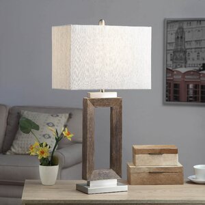 Nottingham 32" Brown/Gray Table Lamp