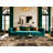Washable Bull Terrier Dogs Area Rug-2129962577
