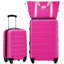Hardshell Luggage Sets 2Pcs + Bag Spinner Suitcase With TSA Lock Lightweight 20" + 28"