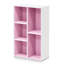 Kaidence 5-Cube Reversible Open Shelf Bookcase-25855167