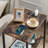 Ortha 3-Tier End Table With Charging Station, Narrow Side Table With USB Ports And Outlet For Living Room Bedroom-2046225342
