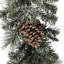 24'' in. Lighted Faux Pine Garland