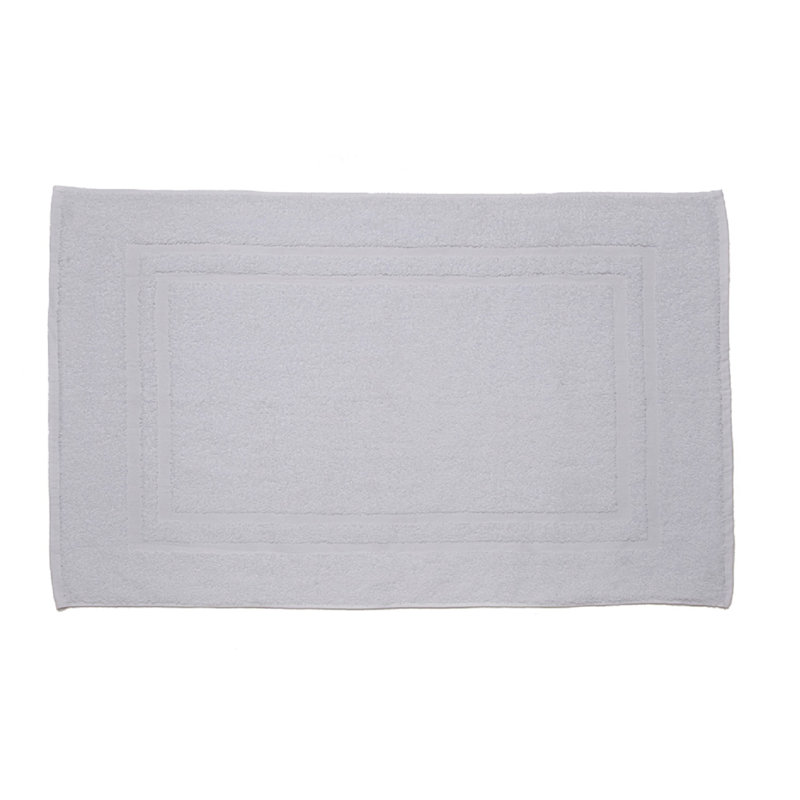 Tapis pour salle de bain en mélange de coton GOGD Dobby Collection par Rifz