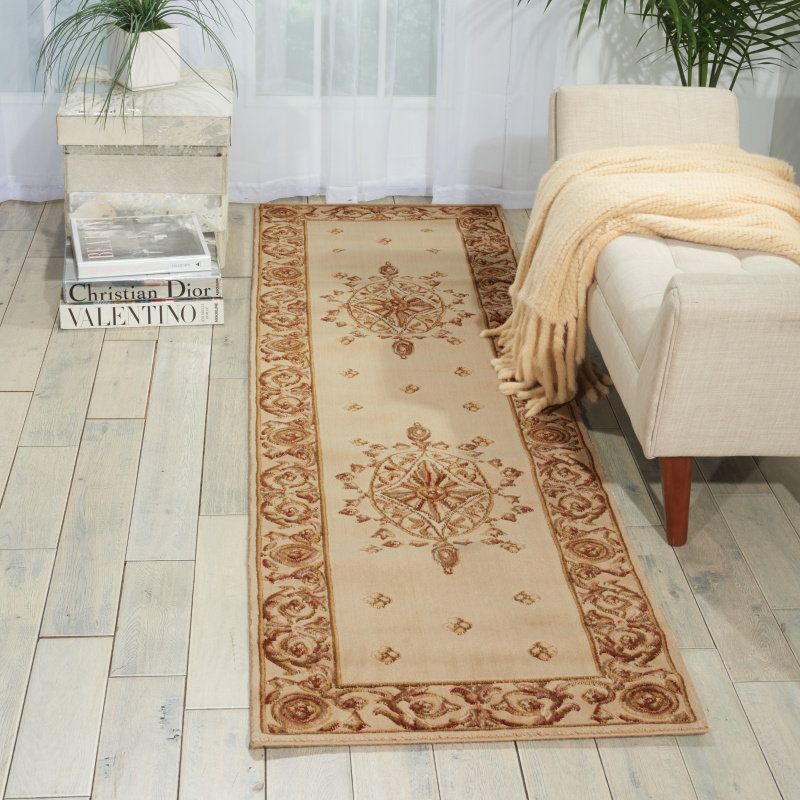 Payzley Floral Indoor Rug, Rectangle 2' x 5'9"