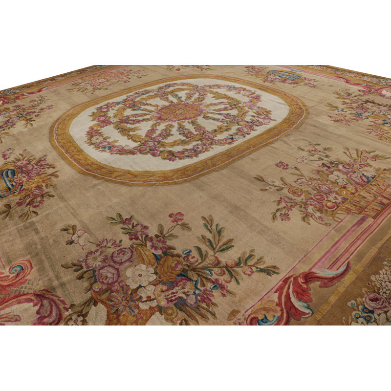 One-of-a-Kind 18’10x19’5 Hand Knotted Area Rug
