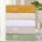 Blue Nile Mills  Zero-Twist Cotton Hand Towel Set With Framed Dobby Border - Quick-Dry-118914957