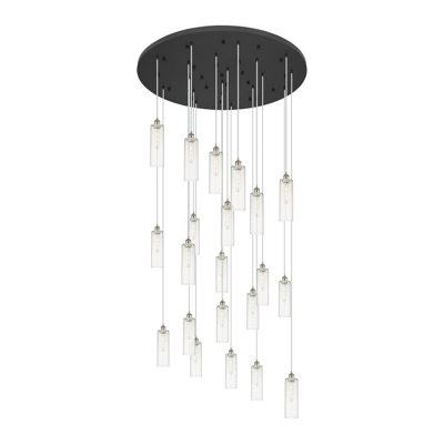 Caius - Luminaire suspendu suspendu à 21 lumières 48 po