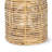 19'' H Bamboo Tabletop Hurricane