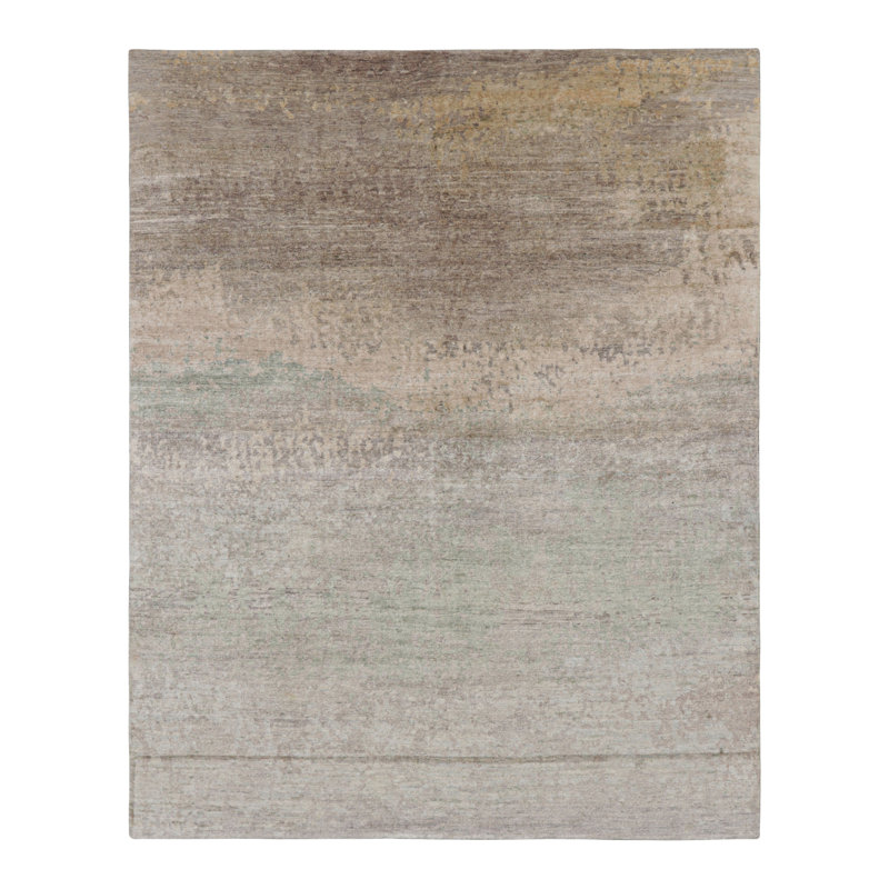 Rug & Kilim’S Contemporary Abstract Rug In Polychromatic Painterly Patterns