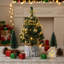 1.9' H Artificial Pine Christmas Tree