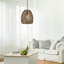 Mcgarvey - Luminaire suspendu cylindrique simple