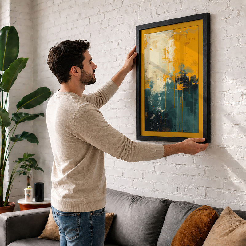 Urban Horizons Industrial - Framed Print, Unframed, A3 - 42.0 x 29.7 cm