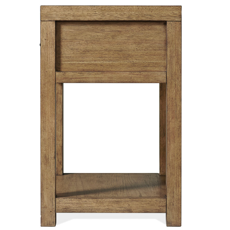 Oakland 24'' W Nightstand, Toasted Almond