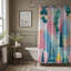 Pink Trees - Premium Shower Curtain-1680058961