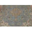 Tapis traditionnel floral bleu clair 7 x 9