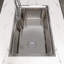 Évier de cuisine à montage sur plan avec drain 29,5 po x l 17,8 po