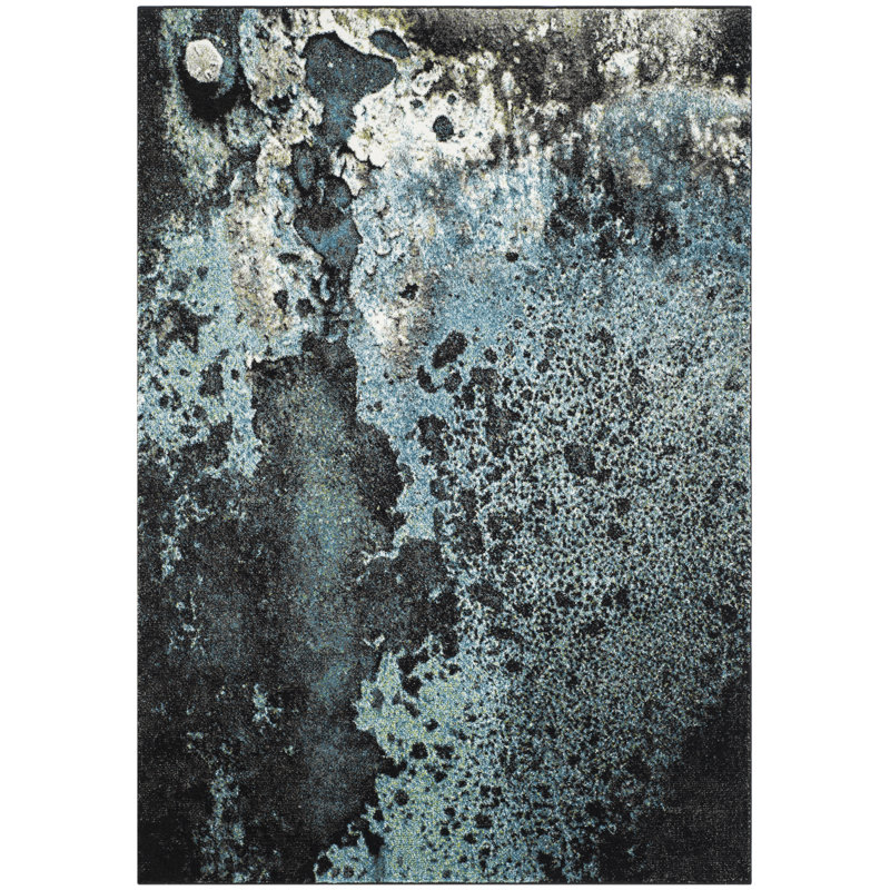 Mederos Abstract Area Rug, Rectangle 122 x 183 cm