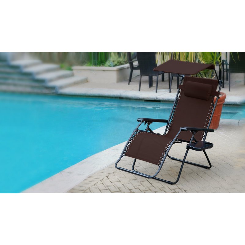 Fauteuil surdimensionné en oléfine Calvin, Moka