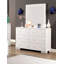 Ensemble de chambre configurable avec lit plateforme bellina
