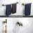 4 - Piece Bathroom Hardware Set