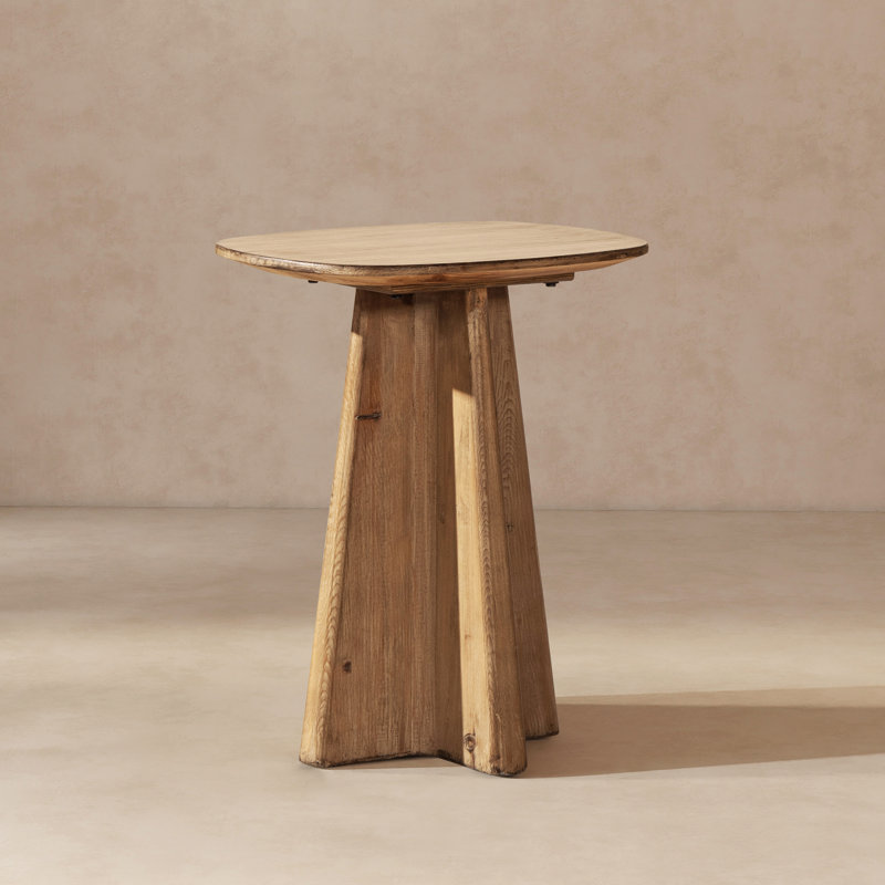 Flory 20" Reclaimed Pine Rectangular End Table