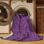 Tapis 100% mauve lavable à la machine 2989-418322145