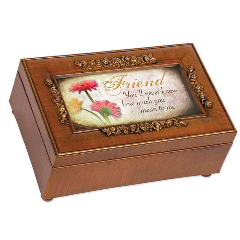 Boîte à souvenirs ami