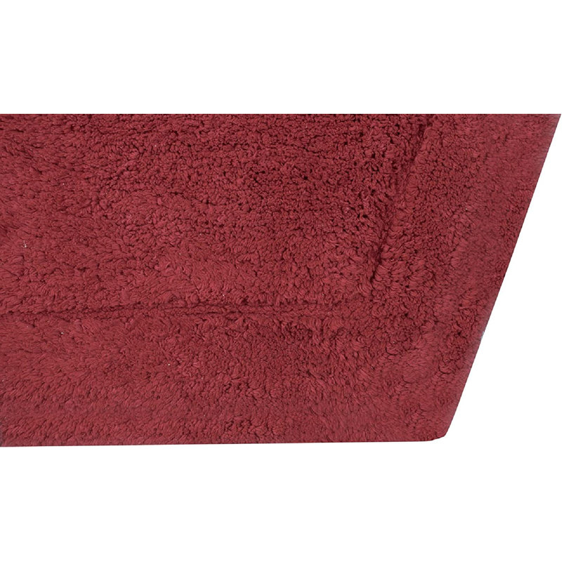 Tapis à contour doux en coton absorbant Aloizs