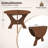Heloise 43.31'' Folding Dining Table-1729253359