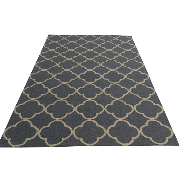 Tapis gris 5 pi 2 po x 8 pi 1 po Pineland