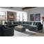 Fauteuil coulissant pivotant en pin Luxe