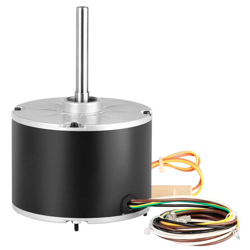 Condenser Fan Motor 5KCP39GFS166S, 3S003, 1/5 HP 208-230V, 825RPM, 8.1" H x 3.9" W x 3.9" D
