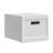 Set Of 2 Collapsible Stackable Storage Box With Lids For Home Or Office Organization
