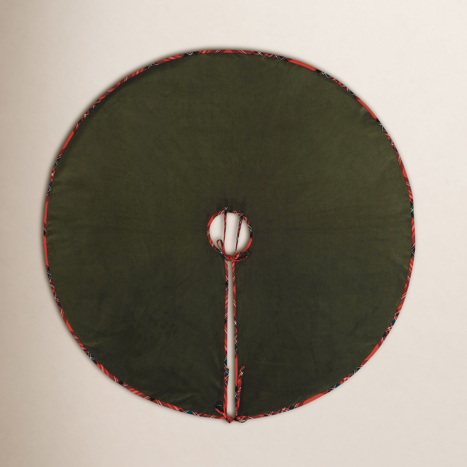 Tenenbaum Velvet Tree Skirt