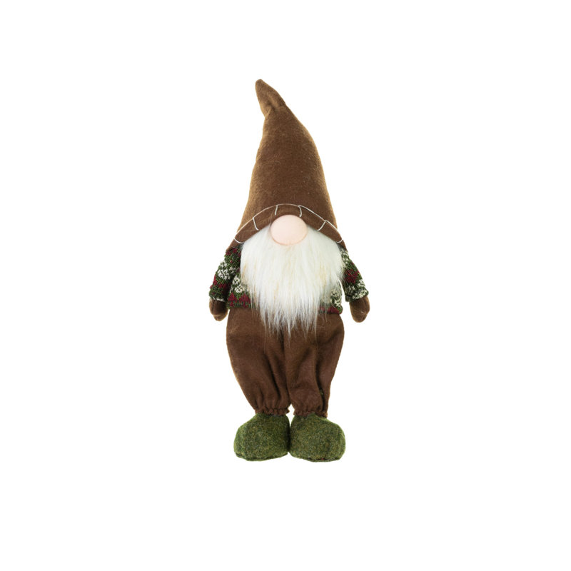 Gnome de la forêt debout