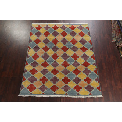 Kelda One-of-a-Kind 8' X 9'11" New Age Wool Area Rug in
