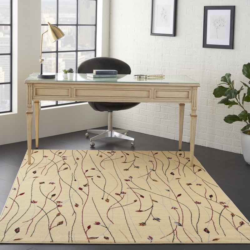 Yesima Indoor Rug, Rectangle 3'9" x 5'9"