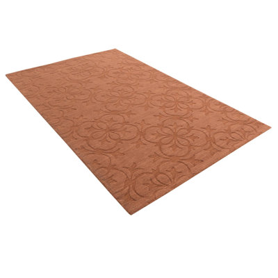 Tapis terre cuite 5x8 Pineland