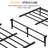 Foreston Metal Bed-878692529