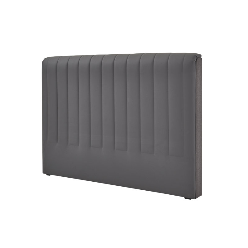 Tête de lit très grand Gatefield en beige, Grand, Noir